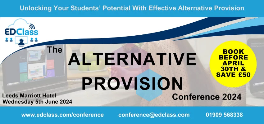 The Alternative Provision Conference 2024