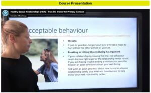 Healthy Sexual Relationships (HSR) – Train the Trainer for Primary Schools