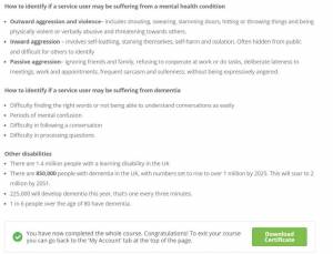 How to identify a mental health condition