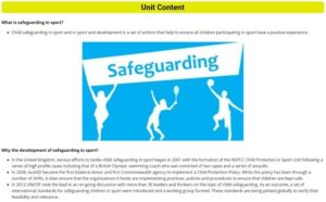 Introduction to Safeguarding Children in Football