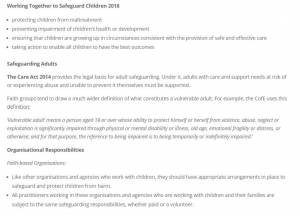 Working Together to Safeguard Children 2018