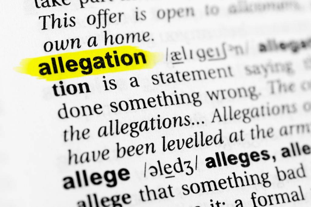 Managing allegations and the LADO process