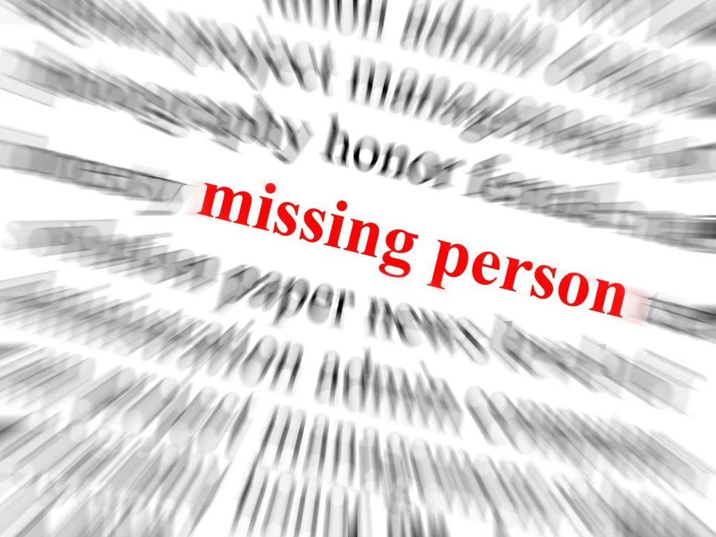 Missing persons